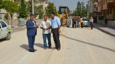 Ereğli Altyapısı Yeniden İnşa Ediliyor