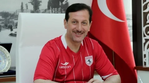 Erdoğan Tok Samsunspor Forması Giydi