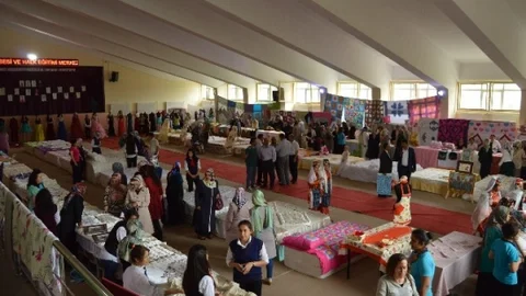 Besni'de Kermes Yoğun İlgiyle Karşılandı