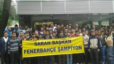 Fenerbahçe Taraftarından Sadettin Saran'a Çağrı