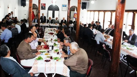 Muğla'da Muhtarlar Toplandı