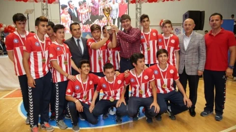 Antalya'da Liselerarası Okullar Ligi Tamamlandı