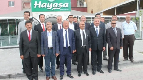 Erzincan'da Esnaf Buluşması