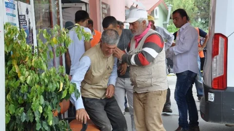 Antalya'da İşçi İntihar Etti