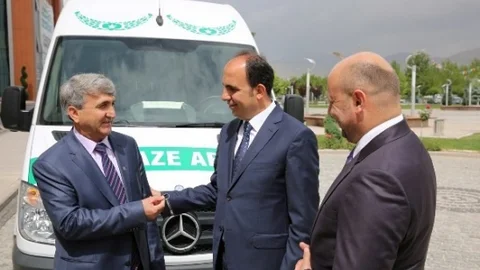 Selçuklu Belediyesi'nden Araç Desteği