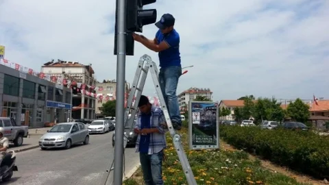 Ortaca'da Trafik Işıkları Modernizasyonu