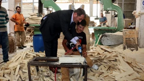 Fuat Köktaş Bafra'da Seçim Çalışmaları Yürüttü