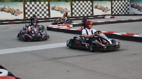 Kundu'da Go-Kart Turnuvası Sonuçlandı