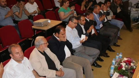 Şanlıurfa'da Basın Gecesi Düzenlendi