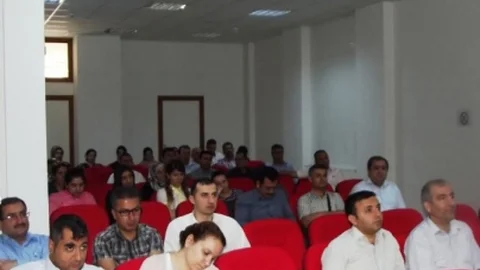 Malatya'da Eğitim Programı Düzenleniyor