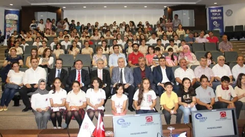 Adana'da Enerji Verimliliği Resim Yarışması Ödülleri Verildi