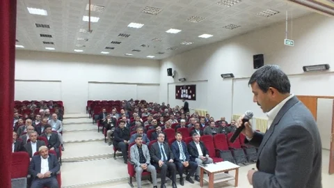 Pasinler'de Tecrübe Paylaşımı Semineri Düzenlendi