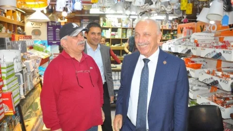Hüseyin Özbakır Zonguldak'a Hizmet İçin Yola Çıktı