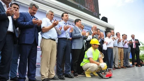 Kepez'de Yurt Temel Atma Töreni