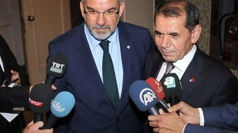 Galatasaray ve Bursaspor'dan Dostluk Mesajı