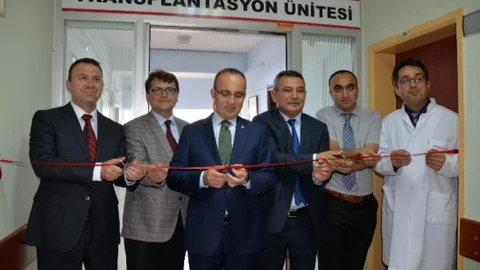 Çanakkale'de Organ Nakli Ünitesi Açıldı