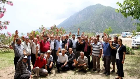 Kemer'de AK Parti'nin Seçim Çalışmaları