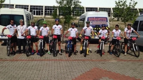 Akdeniz Üniversitesi Bisiklet Takımları Başarı Sağladı