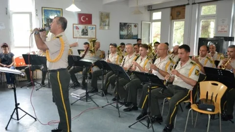 Çanakkale'de Bahar Konseri Düzenlendi