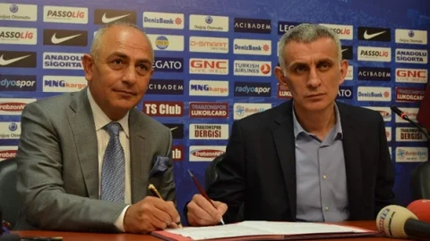 Süleyman Hurma Trabzonspor'un Sportif Direktörü Oldu