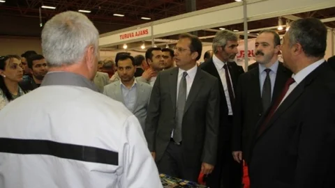 Van'da İnşaat Fuarı Açıldı