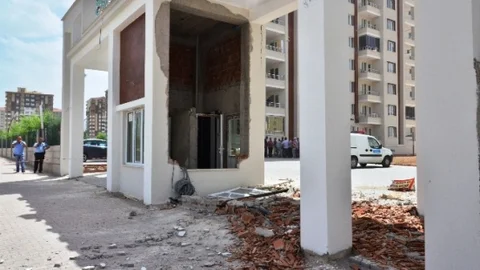 Malatya'da Güvenlik Ofisinde Patlama
