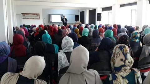 Silvan'da Değerlerimiz Semineri Düzenlendi