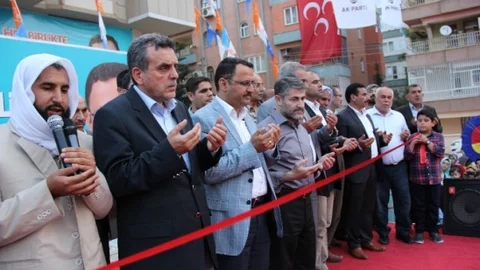 Şanlıurfa'da Seçim Ofisi Açılışı