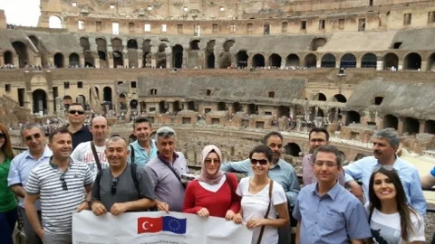 Abdullah Gül Üniversitesi'nden İtalya'ya Gezi