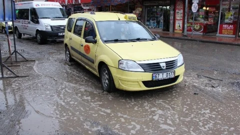 Zonguldak'ta Asfalt Çalışmaları Durdu
