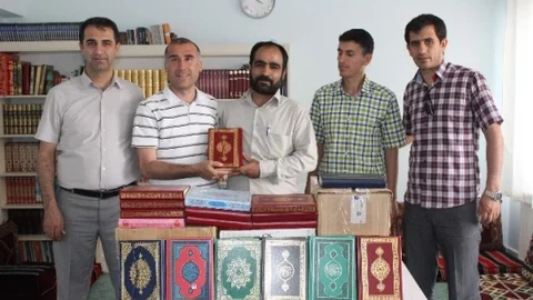Adıyaman'da Kur'an-ı Kerim Kampanyası