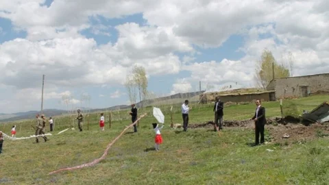 Saray'da Uçurtma Şenliği Coşkusu Yaşandı