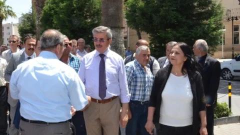 Saruhanlı Esnaftan Balkız'a Destek