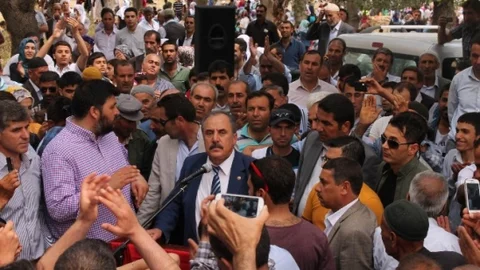 Salim Ensarioğlu Seçim Çalışmalarına Devam Ediyor