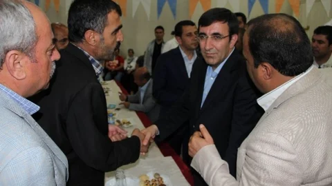 Cevdet Yılmaz Ailelerle Buluştu