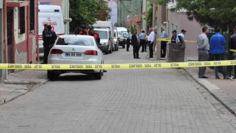 Uşak'ta Alacak Verecek Kavgası Kanlı Bitti