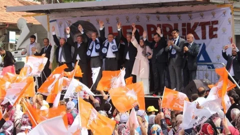 Beyşehir'de Soylu'nun Mitingi Gerçekleşti