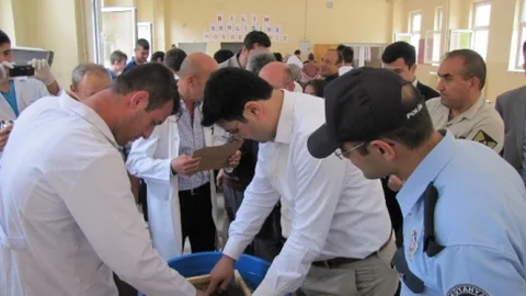 Hisarcık'ta Kağıt İmalatı Yapıldı