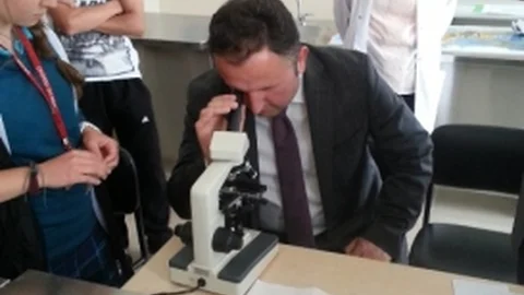 Kütahya'da Öğrencilere Sürpriz Ziyaret Yapıldı