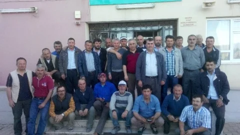 Gediz'de İnşaat Belgesi Töreni