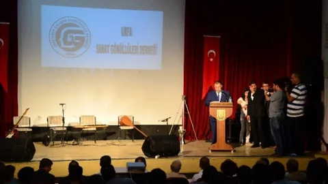 Şanlıurfa'da Okutan'ı Anma Gecesi
