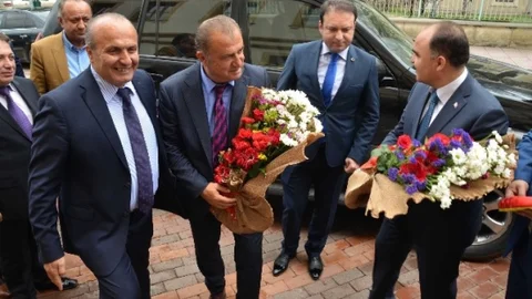 Fatih Terim Kastamonu'da İncelemelerde Bulundu