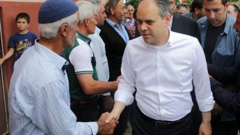 Samsun'da Bakan Kılıç Ziyareti