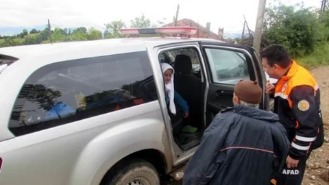 Kütahya'da Kayıp Kadın Bulundu