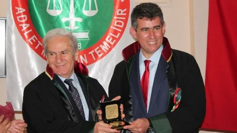 Tekirdağ'da Plaket Töreni Düzenlendi