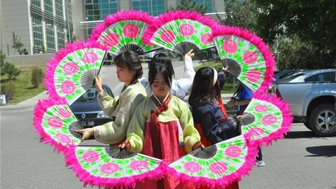 Kırıkkale'de Kore Kültürü Tanıtıldı