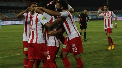 Antalya'da Play-off Maçı Heyecanı