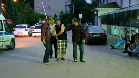 Kocaeli İzmit'te Alkolle Gelen Olaylar