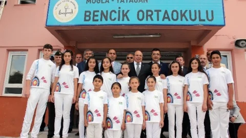Muğla'da Şampiyon Sporculara Destek