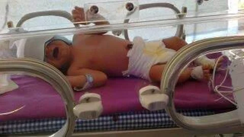 Bursa'da Küçük Çocuğa Yoğun Bakım Ünitesi Kuruldu